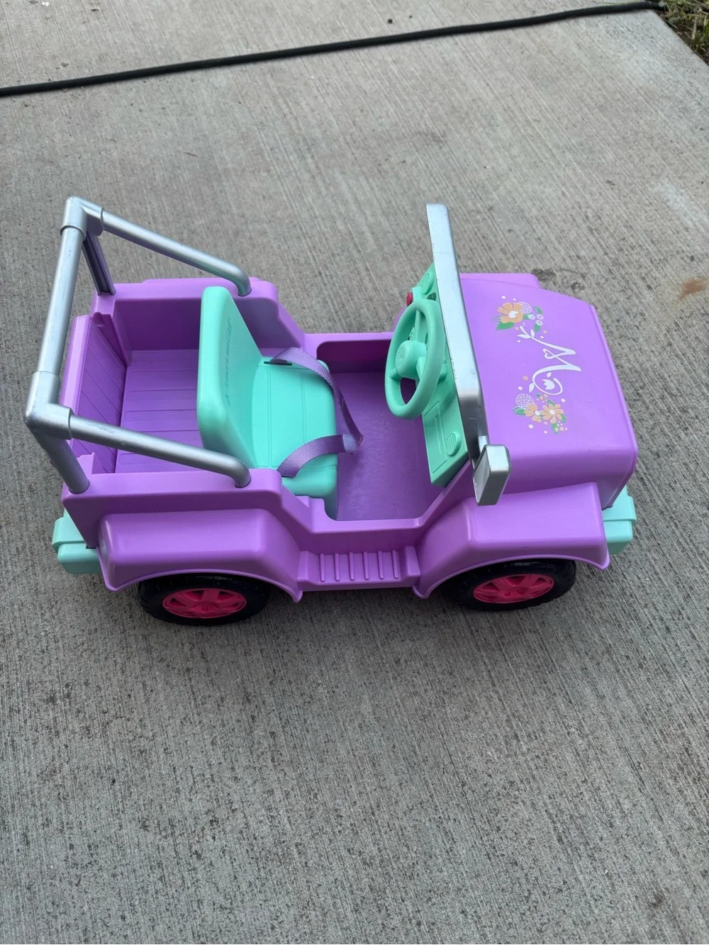 American Girl bright purple